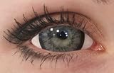 MakeLooks Circle Lenses Soft grey Non prescription