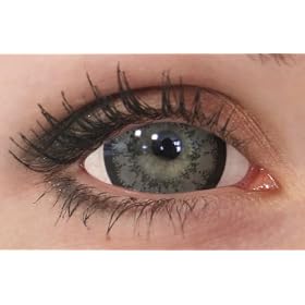 MakeLooks Circle Lenses Soft grey Non prescription