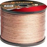 METRA Ltd S10-100 MTA 10 Gauge Clear Speaker Wire