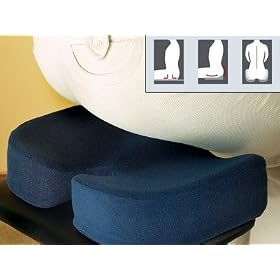 Innovative Gadget TH446 Scientific World's Memory Foam Seat Cushion