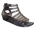 One Step Up Brianna Sandals/Jellies in Clear and Smoke