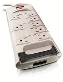 Philips SPP3206WA 8- Outlet Home Office Surge Protector (White)