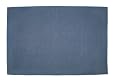 Park B.Smith Eco Astor Ribbed 20 Inch by 34 Inch Recycled Cotton Rug, Denim