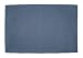 Park B.Smith Eco Astor Ribbed 20 Inch by 34 Inch Recycled Cotton Rug, Denim Image