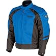 Fly Racing Butane Men's Waterproof Street Motorcycle Jacket - Blue/Black