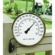 Chaney Instrument 00334 Acu-Rite Decorative Metal Thermometer
