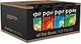Popchips Potato Chips 4 Flavor Variety Pack, 0.8 Ounce (Pack of 24)
