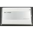 Boitier pour disque dur 2.5" SATA I ou SATA II - USB 2.0 - Avec Housse
