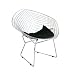 Kitchen & Housewares : Baxton Furniture Studios Bice Chrome Chair