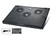 USB Business Notebook Cooler Pad with 3 Built-in Fans Laptop Stand