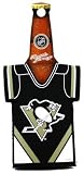 PITTSBURGH PENGUINS NHL BOTTLE JERSEY KOOZIE COOLER