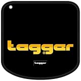 TAGGER(�^�K�[) CREW(��T�C�Y) FLAP LOGO GOLD OLBK CF-21
