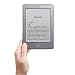 Certified Refurbished Kindle, Wi-Fi, 6" E Ink Display - includes Special Offers & Sponsored Screensavers