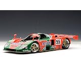 Mazda 787B 1991 Winner Weidler Herbert Gachot #55 1 18 20th Ann Edition w  display... by Mazda