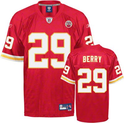 Reebok Kansas City Chief Eric Berry Youth Premier Jersey Large