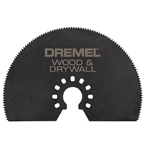 Dremel MM450 3-Inch Multi-Max Flat Saw Blade by Dremel