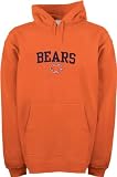 Chicago Bears NFL Adult Orange Big Break Embroidered Hooded Sweatshirt By VF ImageWear