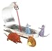 Mattel - Figurine - Ratatouille - Scenes du film - Echappee dans les egouts