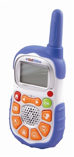 VTECH 80-115304 - KidiTalkie (Walkie-Talkie Set bestehend aus zwei mobilen Sprechfunkgeräten) VTECH 80-115304 - KidiTalkie (Walkie-Talkie Set bestehend aus zwei mobilen Sprechfunkgeräten)