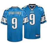 Reebok Detroit Lions Matthew Stafford Replica Jersey