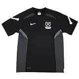 NIKE(ナイキ) サッカー プラクティス半袖Tシャツ メンズ ブラック 459757-010　Ｌサイズ