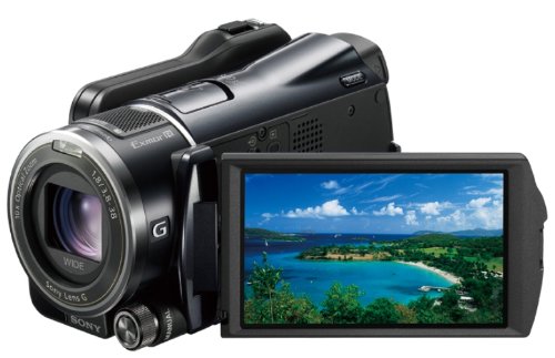 SONY デジタルHDビデオカメラレコーダー XR550V ブラック HDR-XR550V/B