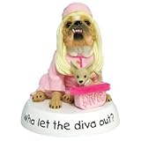 Who Let the Diva Out? Figurine