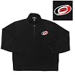 Carolina Hurricanes NHL "Glacier" Fleece Pullover Sweatshirt (Black)