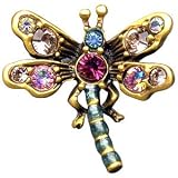 Jay Strongwater Mini Dragonfly Tack Pin