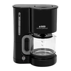 Seb - CM250800 - Cafetière Ultra Compact - Noir