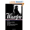 Novels: The House of Mirth / The Reef / The Custom of the Country / The Age of Innocence (Library of America)