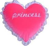 Review My Baby Collections  / Heart Shape Princess Pillow, Pink