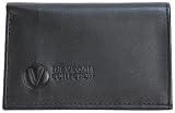 The Vegan Collection Men's Armstrong Black Tri-Fold Wallet