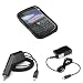 Durable Flexible Soft Smoke Silicone Skin Case + Car Charger + Home Travel Charger fo...