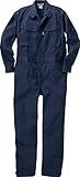 CUC 長袖つなぎ服 紺 Sサイズ 2190