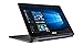 Asus TP200SA 11.6-Inch 2 in 1 Flip Transformer Book HD Touchscreen Laptop (Intel Celeron N3050, 2GB Memory, 32GB eMMC, 1-year Office 365 Software, Windows 10 Home), Dark Blue