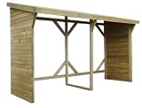 Jardipolys - Abri buches en bois Montreal - 5 steres