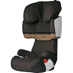 Cybex 050018022 Solution X Cinnamon - brown / dark brown, Kinderautositz Gruppe II / III