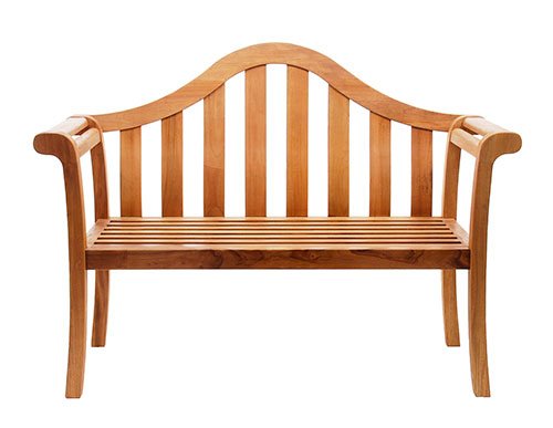 Camelback Garden Bench On Sale