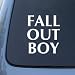 Search : FALL OUT BOY - Vinyl Car Decal Sticker #1848 | Vinyl Color: White