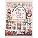 Donna Kooler's 555 Christmas Cross-stitch Designs