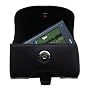 Horizontal Leather Case with Belt Clip/Loop for the uPro uPro Golf GPS