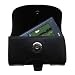 Horizontal Leather Case with Belt Clip/Loop for the uPro uPro Golf GPS