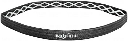 MaxFlowSports Cross-Grip Hairband