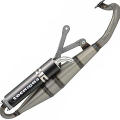 Auspuff Tecnigas Next R lackiert mit ABE - Piaggio Tph / Nrg / Zip / Sfera / Gilera Runner / Dna / Ice