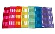 Satin Elegant Solid Long Scarf 13" x 60", Assorted Colors
