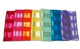 SALE Satin Elegant Solid Long Scarf 13" x 60", Assorted Colors