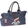ED HARDY 100% Original Diddy Medium Tote Satchel - Teal