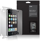 elago Design - Apple iPhone 3G Scratch-Proof BODY SHIELD-Full body (Made in USA)