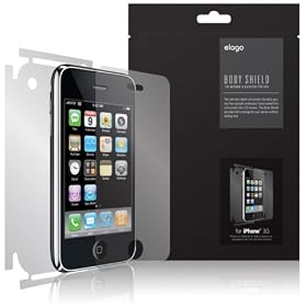 elago Design - Apple iPhone 3G/3GS Scratch-Proof BODY SHIELD-Full body (Made in USA)